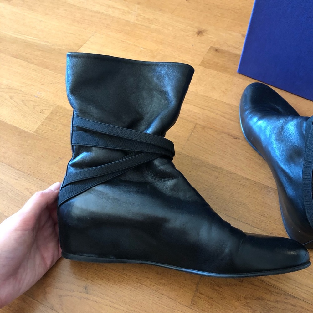 Stuart Weitzman Hidden Heel Boot - image 5